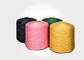 100% Polyester Spun Sewing Yarn 60/2 In Plastic Dye Tube From Color Card