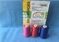 Abrasion Resistance Extra Strong Sewing Thread , 100% Cone Polyester Knitting Yarn